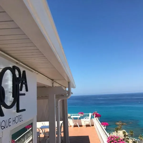 Tropea Boutique Hotel，位于Drapia的酒店