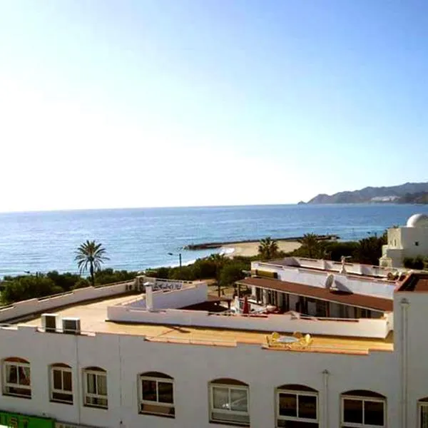 SUPER ATICO PLAYA de MOJÁCAR - AMAZING PENTHOUSE at MOJÁCAR BEACH，位于莫哈卡尔的酒店