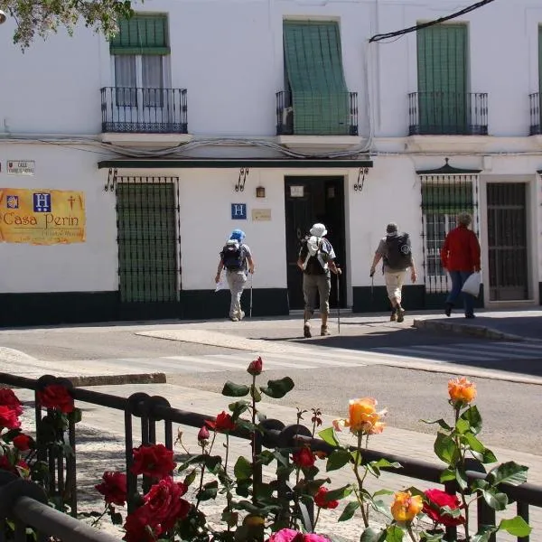 CASA PERIN - HOSTAL RURAL，位于Hornachos的酒店