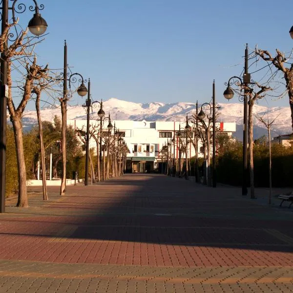 阿塔费皇冠酒店，位于Fuente Vaqueros的酒店