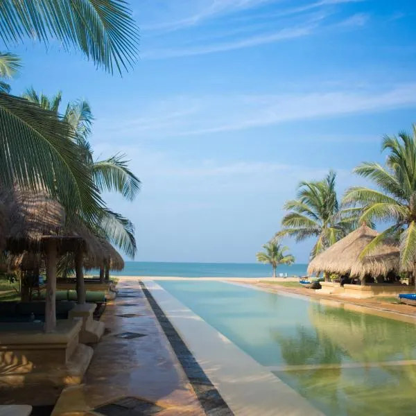 礁石酒吧度假酒店，位于卡尔皮蒂耶的酒店