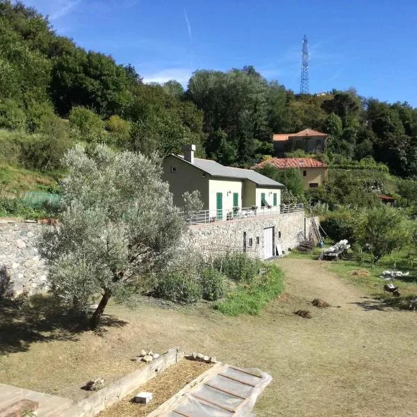 Agriturismo Verdure Naturali，位于热那亚的酒店