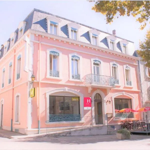 法国酒店，位于Gueytes-et-Labastide的酒店