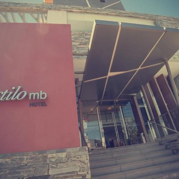 Hotel Estilo MB - Villa Carlos Paz，位于圣安东尼奥阿雷东多的酒店