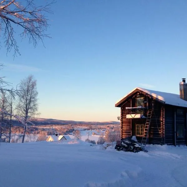 Marjas stuga，位于Norråker的酒店