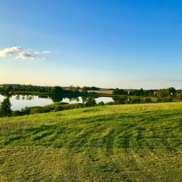 Agroturystyka nad jeziorem Silickim Ilińscy，位于Giławy的酒店