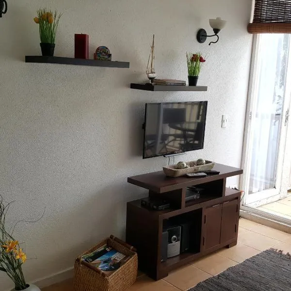 Condominio Bahia Pelicanos - Horcon，位于霍尔恩的酒店