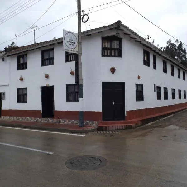 La Casona Nuñez，位于Cuítiva的酒店