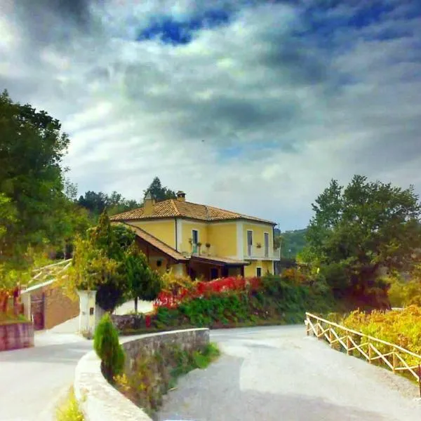 Agriturismo Donna Bianca，位于马拉泰亚的酒店