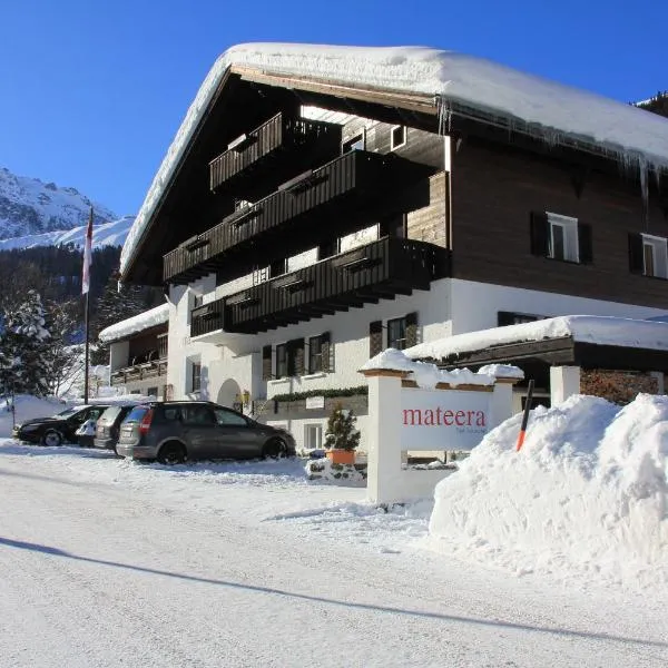 Familienhotel Mateera Gargellen / Montafon，位于加尔盖伦的酒店