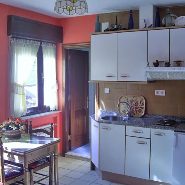 Apartamentos Peña Ubiña，位于Tuiza de Abajo的酒店