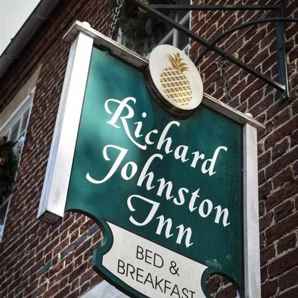 The Richard Johnston Inn & 1890 Caroline House，位于弗雷德里克斯堡的酒店