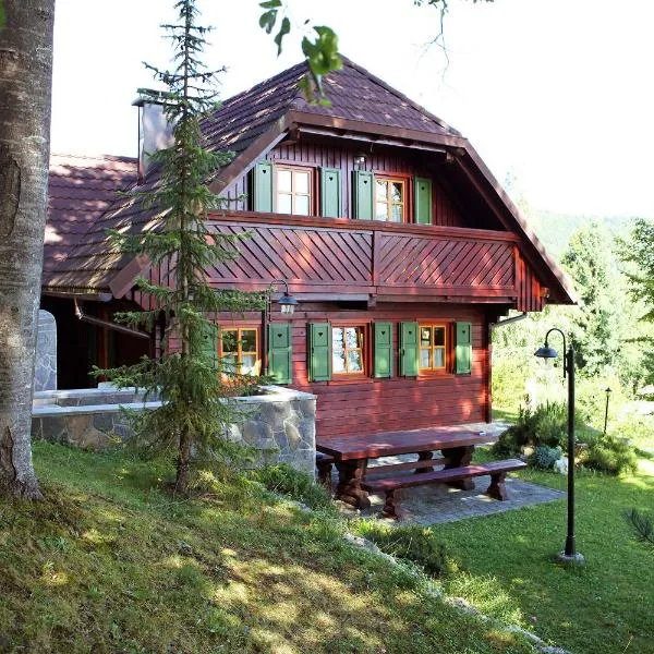 Natural Wooden Sweetheart，位于Padeški Vrh的酒店
