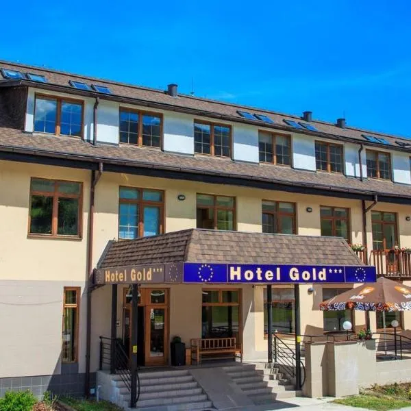 Hotel Gold，位于Dolná Tižina的酒店