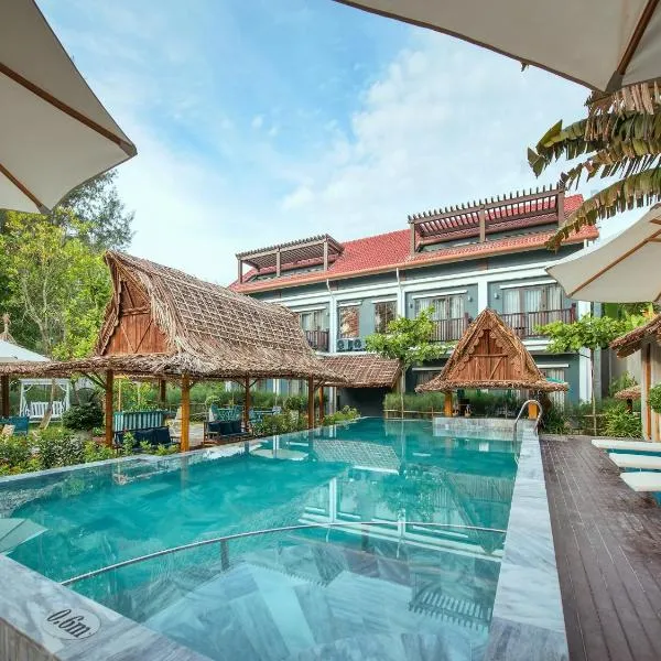 AIRA Boutique Hoi An Hotel & Villa，位于驹哈的酒店