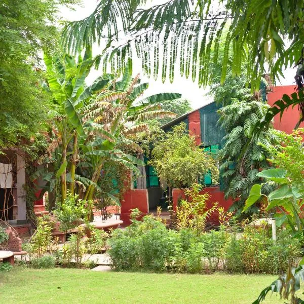Jungle Lodge，位于Luhāru的酒店