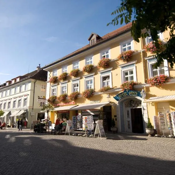 珀思特穆尔瑙酒店，位于施莱多夫的酒店