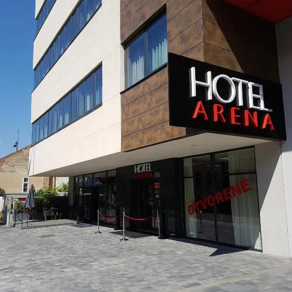 Hotel Arena，位于Biely Kostol的酒店