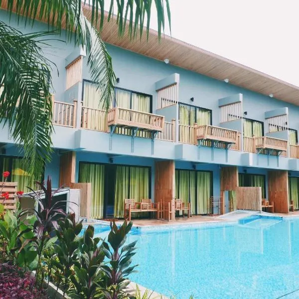 佩斯度假村，位于Ban Phang Phrao的酒店