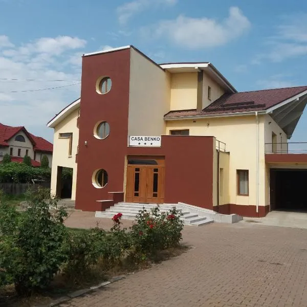 Pensiunea Casa Benko，位于巴克乌的酒店