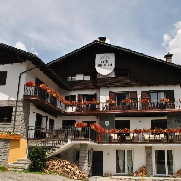 Hotell Millefiori- Alpine Event Lodge，位于Les Perères的酒店
