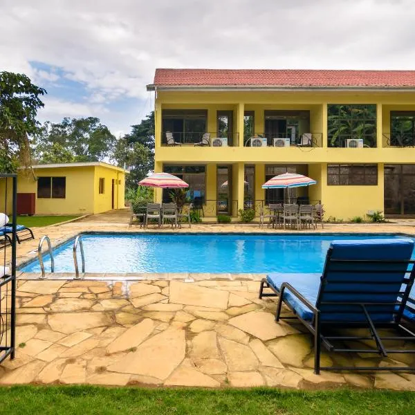 姆里阿鲁沙酒店，位于Marombosa的酒店