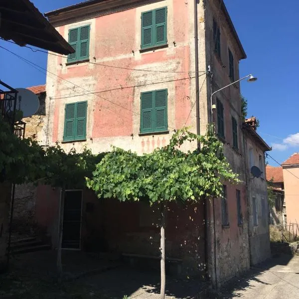 La Vera Pace，位于Cabella Ligure的酒店