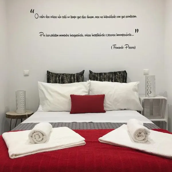 Casa do Adro，位于圣巴托洛梅乌迪梅西尼什的酒店