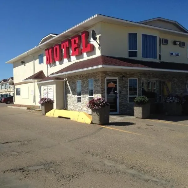 Western Budget Motel Peace River，位于Peace River的酒店