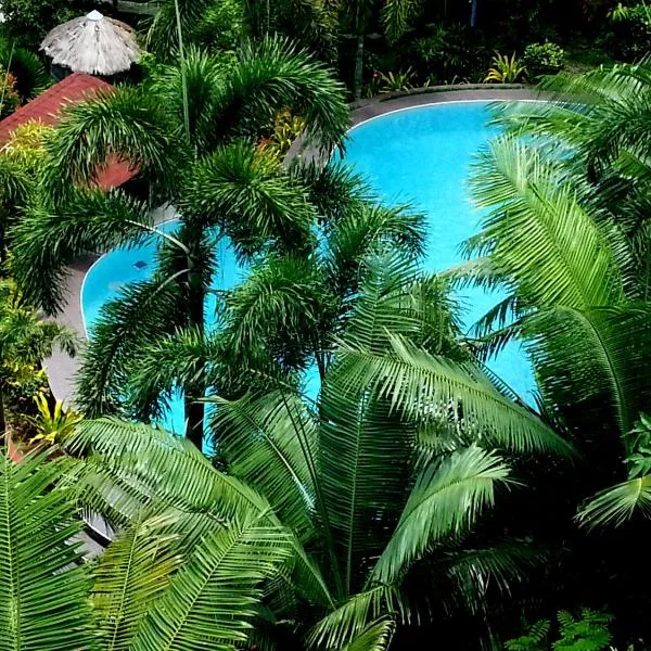 达沃霍夫格雷海滩酒店，位于Pangubatan的酒店