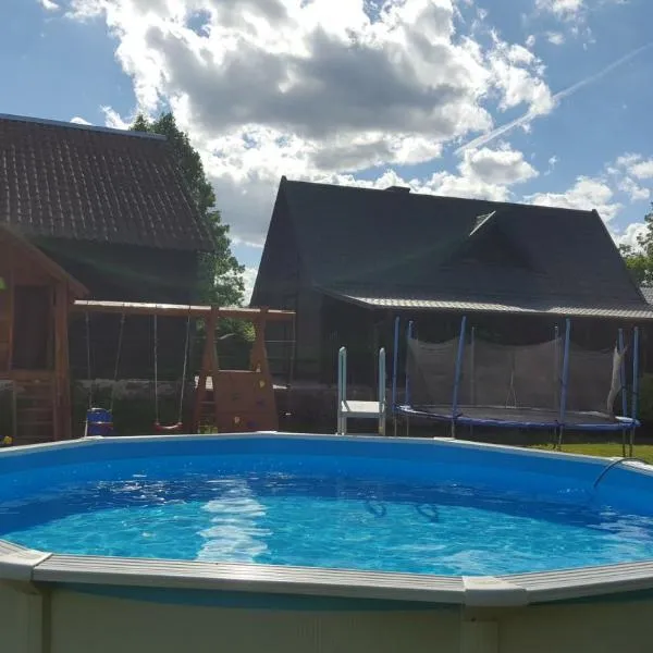 Kamionka House - Siedlisko，位于比斯库佩茨的酒店