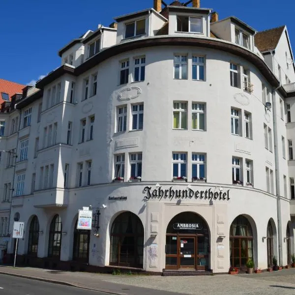 勒佩兹家尔航德酒店，位于Borsdorf的酒店