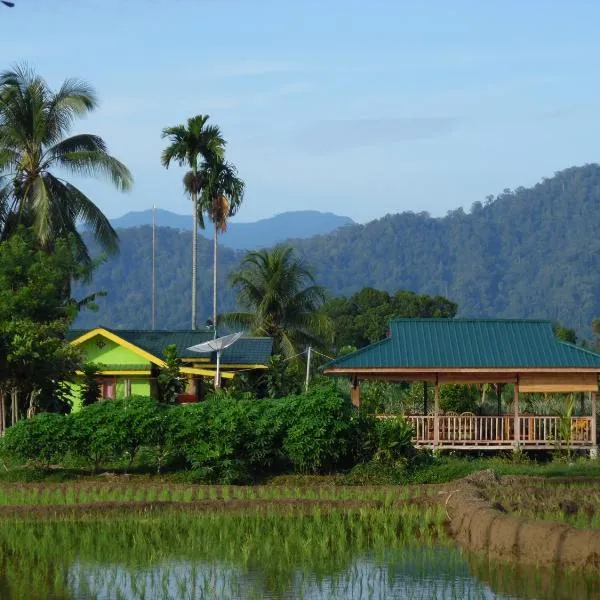 AMBOW Homestay Jungle Trekking & Village Tour，位于武吉拉旺的酒店