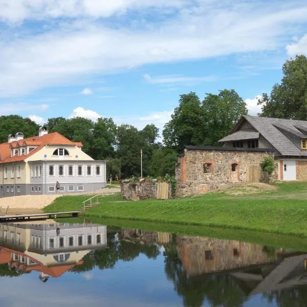 Botique & SPA Hotel Berkenes Manor，位于泰尔韦泰的酒店