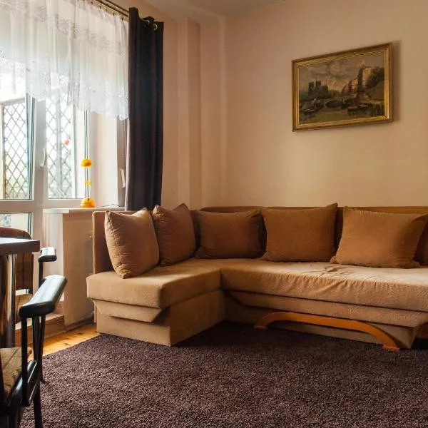 琥珀别墅酒店，位于Koleczkowo的酒店