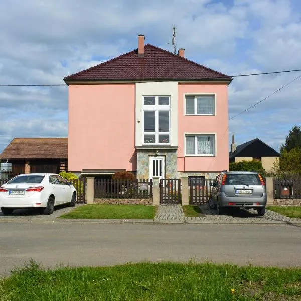 Rodinné ubytování - Family accommodation，位于Chmelovice的酒店