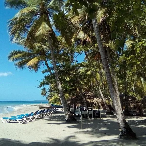 Playa Paraiso en Magante，位于Gaspar Hernández的酒店