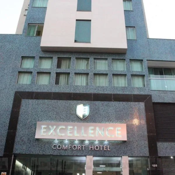 Excellence Comfort Hotel，位于São José dos Salgados的酒店