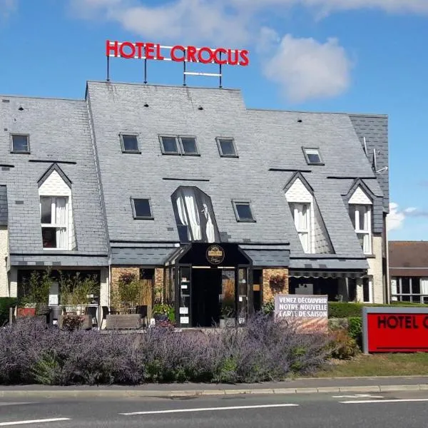 克洛库斯酒店，位于Fleury-sur-Orne的酒店