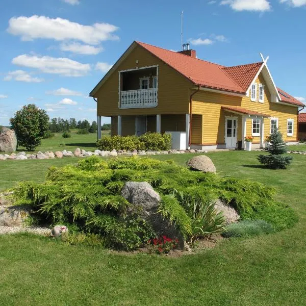 Homestead Sartakampis，位于Kavoliai的酒店