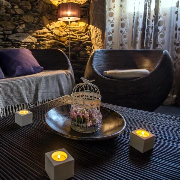 Casas Peralta - Leira Pereira，位于Cabreiros的酒店