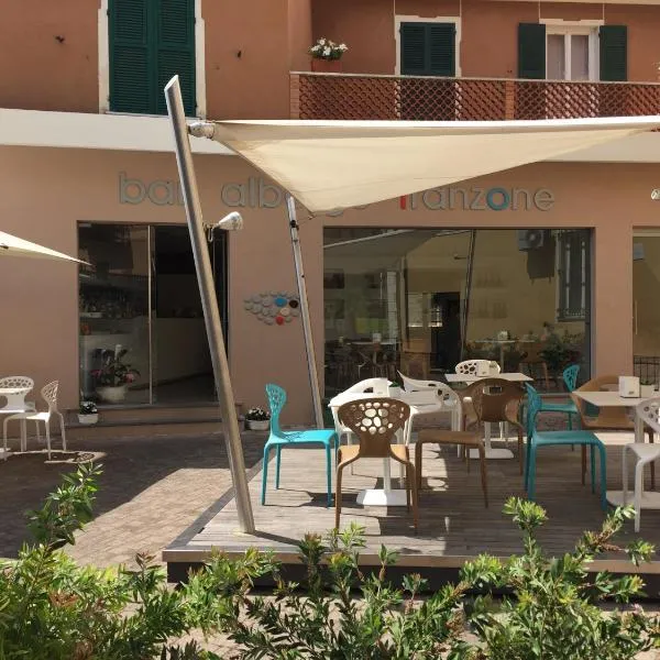 Albergo Franzone，位于Tovo San Giacomo的酒店