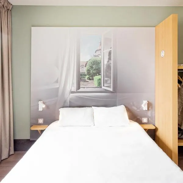 B&B HOTEL Mulhouse Centre，位于米卢斯的酒店