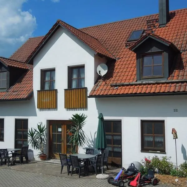 Ferienwohnung Scherr，位于Kleinwinklarn的酒店