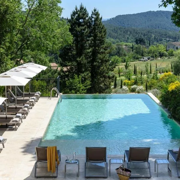 Les Lodges Sainte-Victoire Hotel & Spa，位于弗维沃的酒店