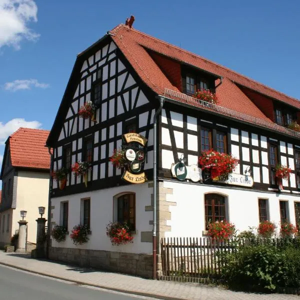 祖尔林德客栈酒店，位于巴德克洛斯特尔劳斯尼茨的酒店