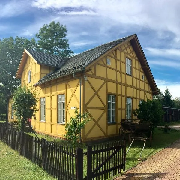 格拉苏蒂博物馆度假屋，位于Golßen的酒店