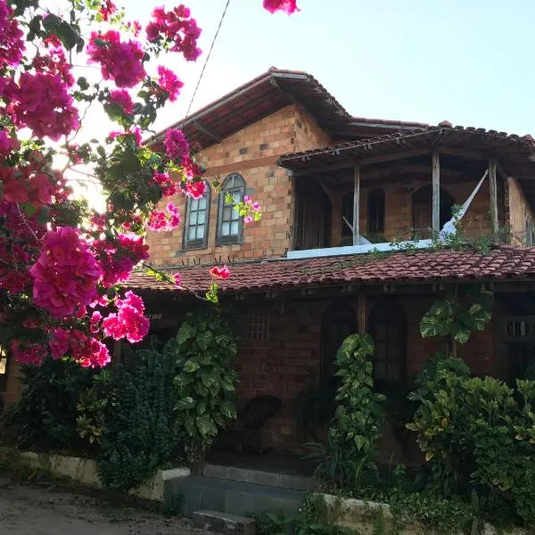 Pousada Santa Bárbara，位于Algodoal的酒店