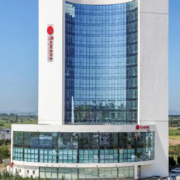 Ramada Hotel by Wyndham Edirne，位于埃迪尔内的酒店