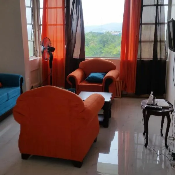 Malia's New Kgn Apartment，位于金斯敦的酒店